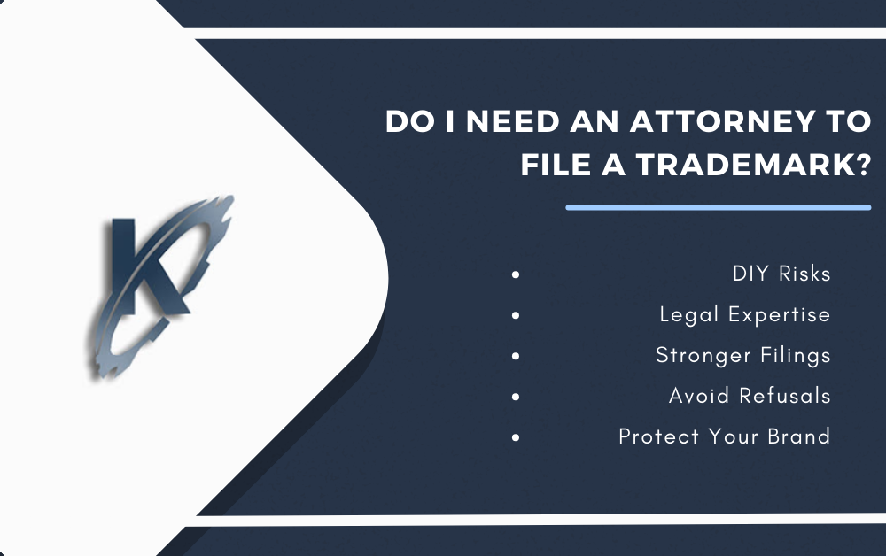 Do I Need an Attorney to File a Trademark? Infographic