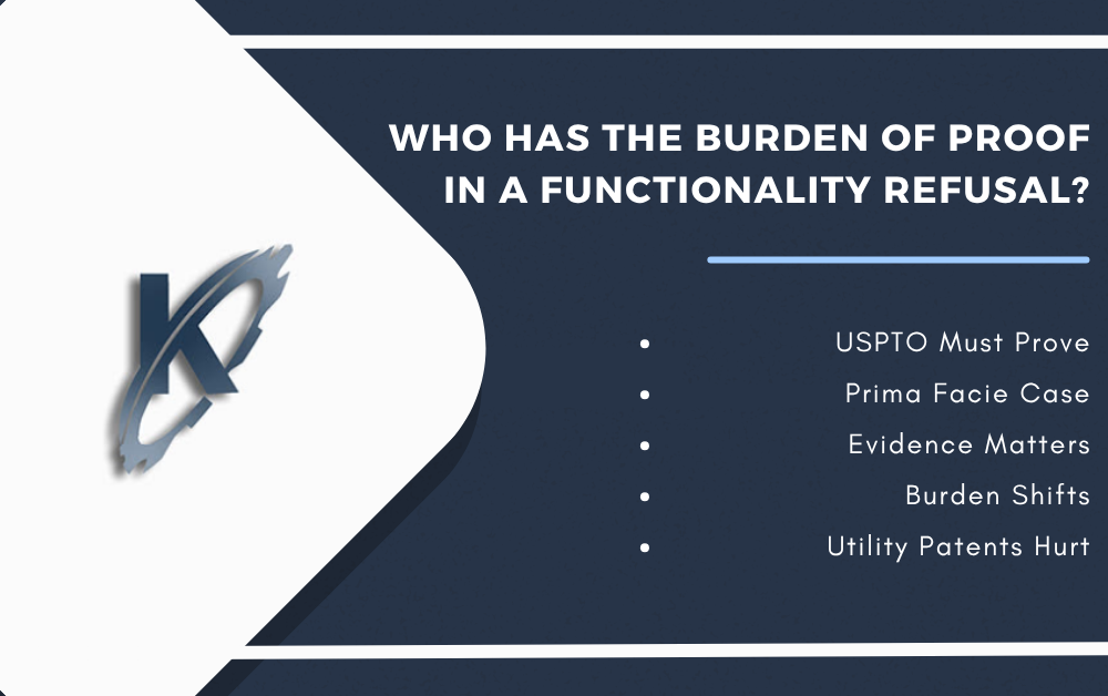 Who Has the Burden of Proof in a Functionality Refusal? Infographic