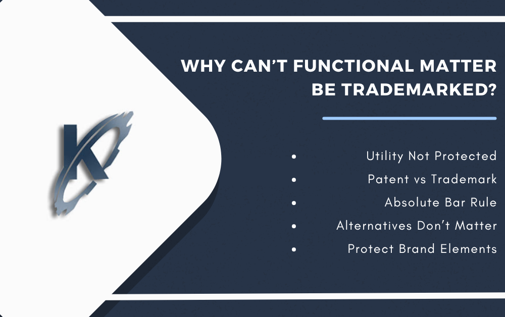 Why Can’t Functional Matter Be Trademarked? Infographic